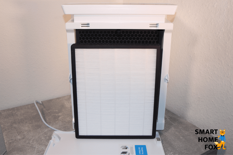 The HEPA filter is used in the Levoit LV-PUR131s air purifier.